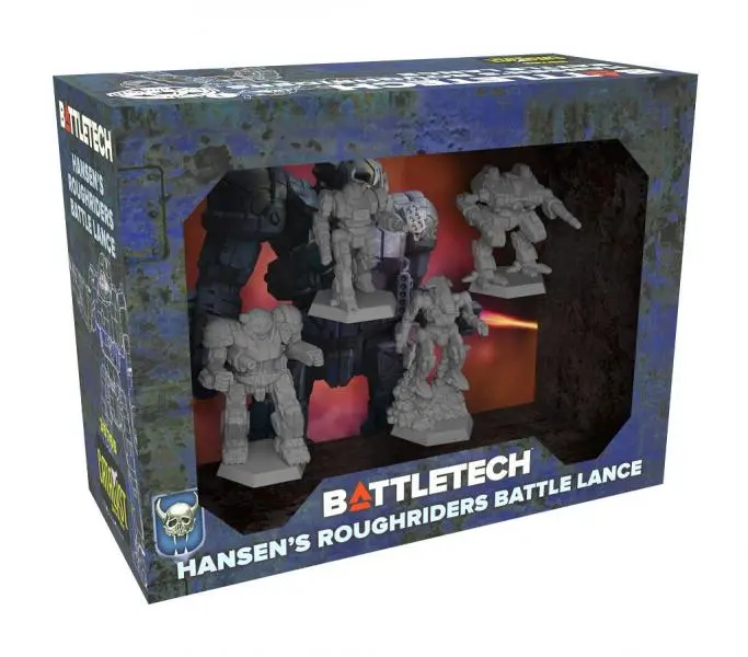 BattleTech Hansens Roughriders Battle Lance