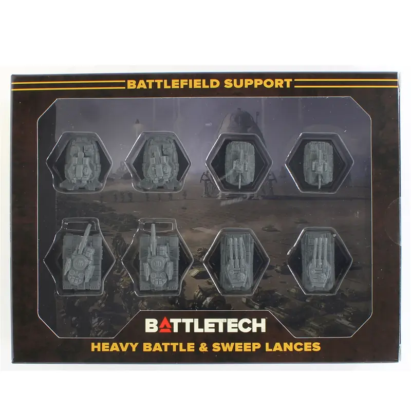 Battletech Heavy Battle & Sweep Lances