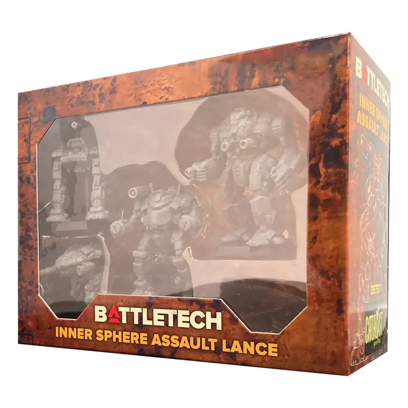 Battletech Inner Sphere Assault Lance