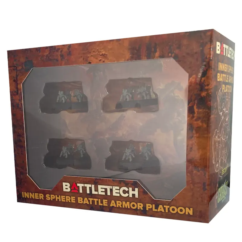 Battletech Inner Sphere Battle Armour Platoon