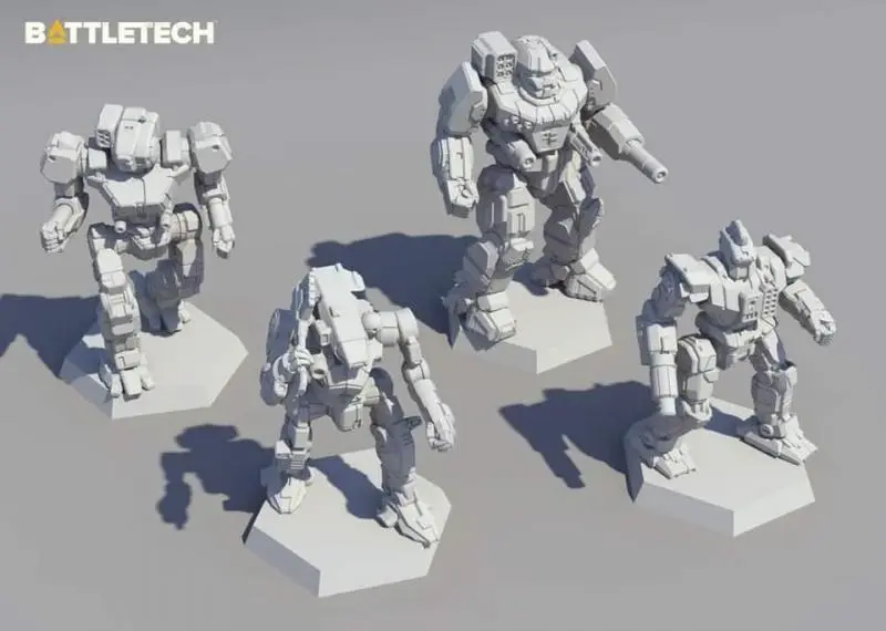 BattleTech Inner Sphere Heavy Lance