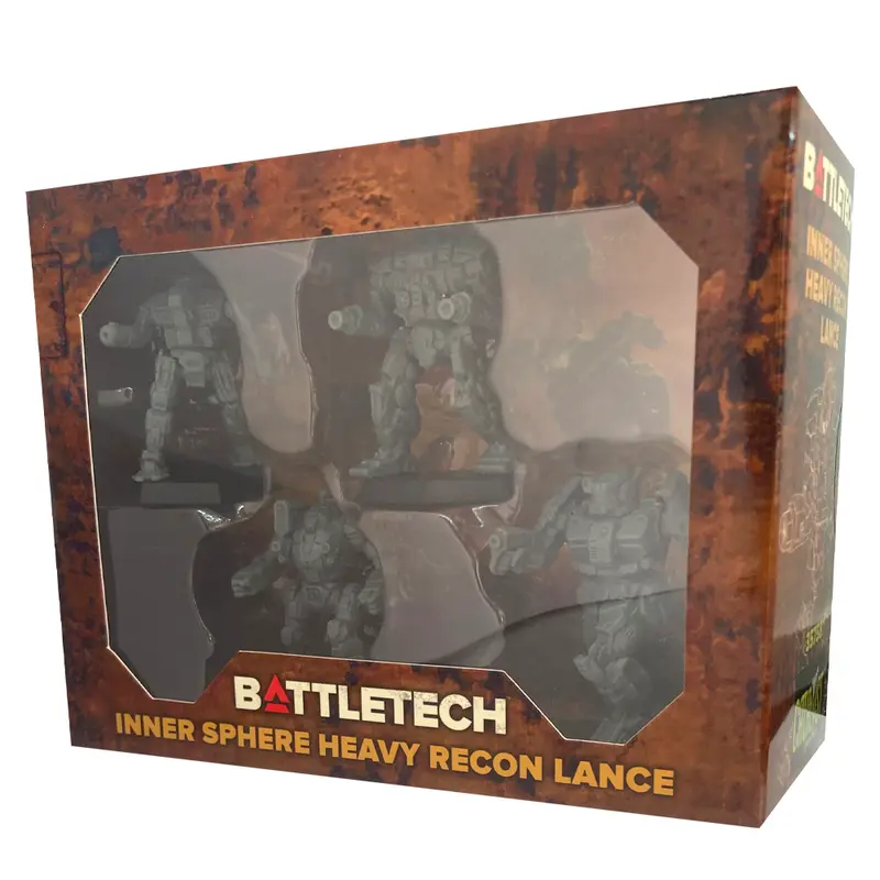 Battletech Inner Sphere Heavy Recon Lance