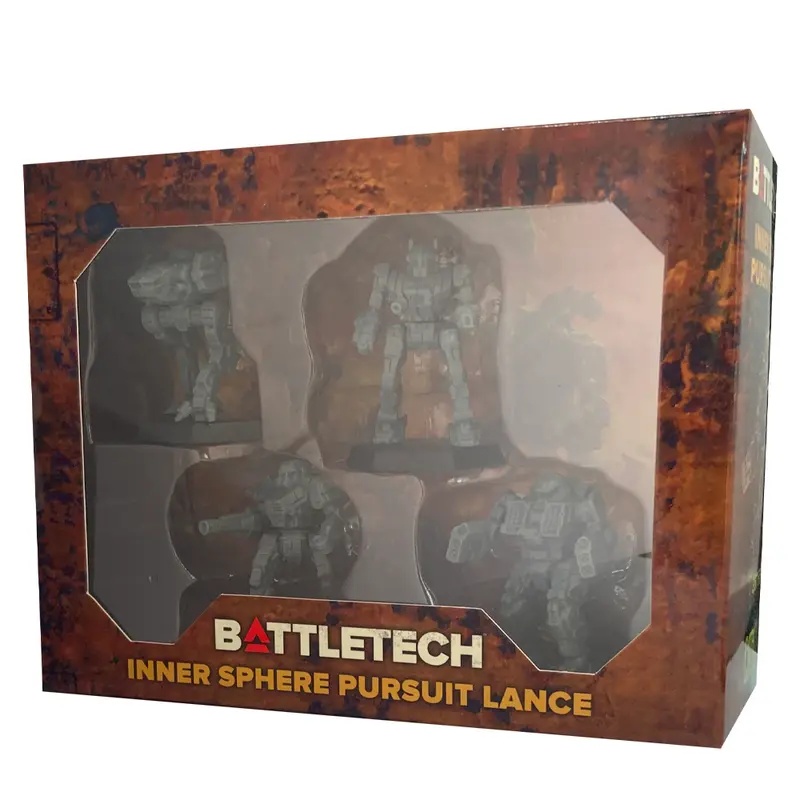 Battletech Inner Sphere Pursuit Lance