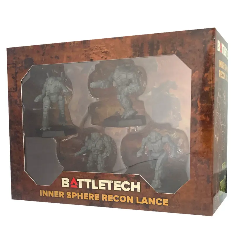 Battletech Inner Sphere Recon Lance