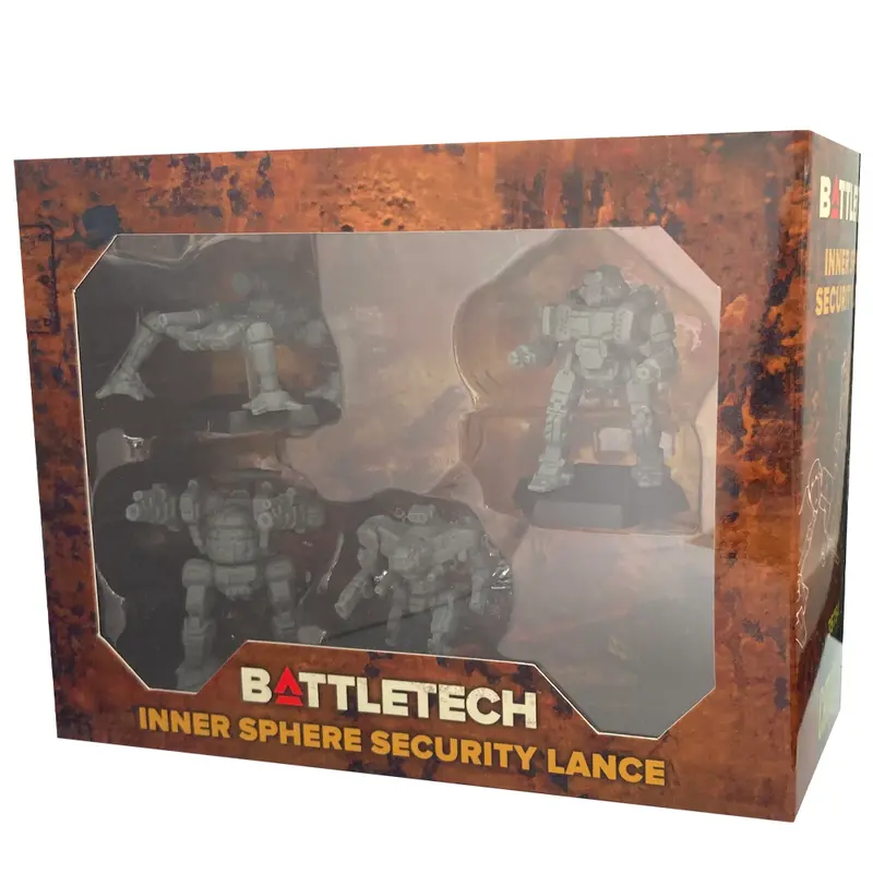Battletech Inner Sphere Security Lance
