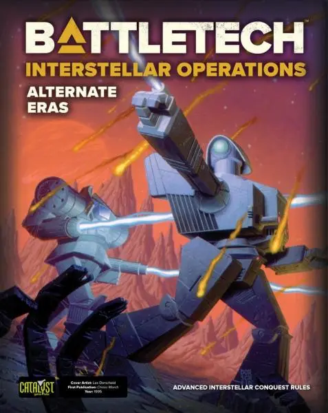 BattleTech Interstellar Operations Alternate Eras