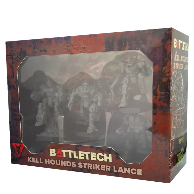 Battletech Kell Hounds Striker Lance