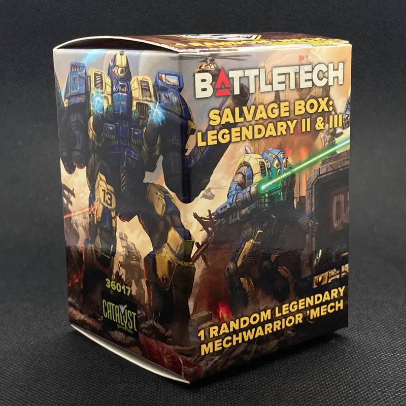 Battletech Legendary II & III Salvage Box