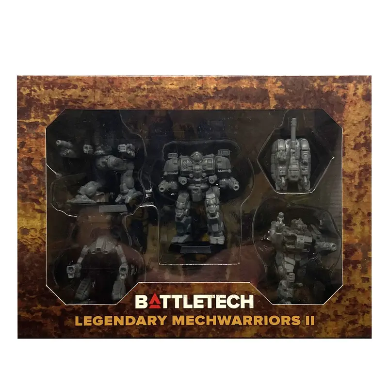 Battletech Legendary Mechwarriors II