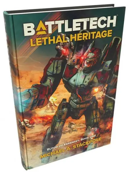 Battletech Lethal Heritage Premium Hardback