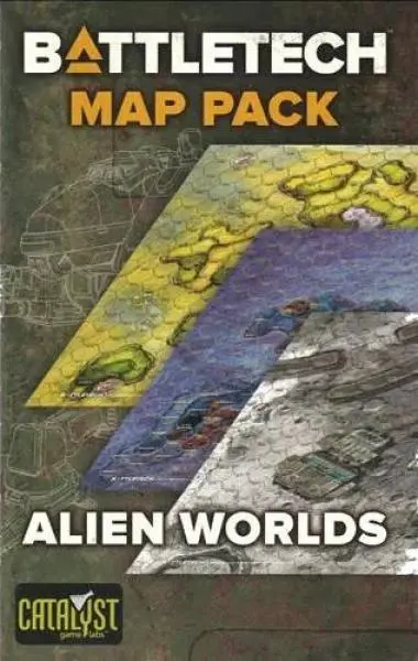 BattleTech MapPack Alien Worlds