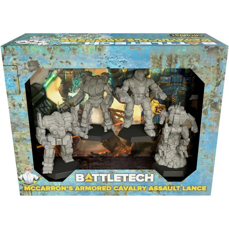 BattleTech McCarron’s Armoured Cavalry Assault Lance