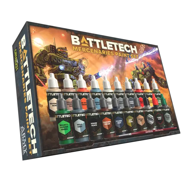 Battletech Mercenaries