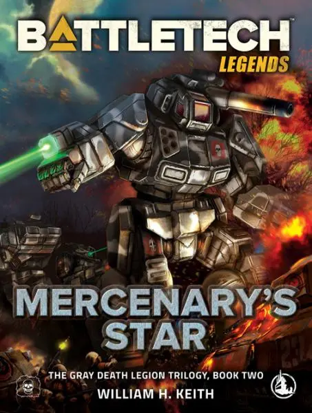 Battletech Mercenary’s Star Collector Premium Hardback Novel