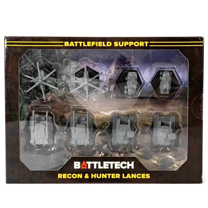 Battletech Recon & Hunter Lances
