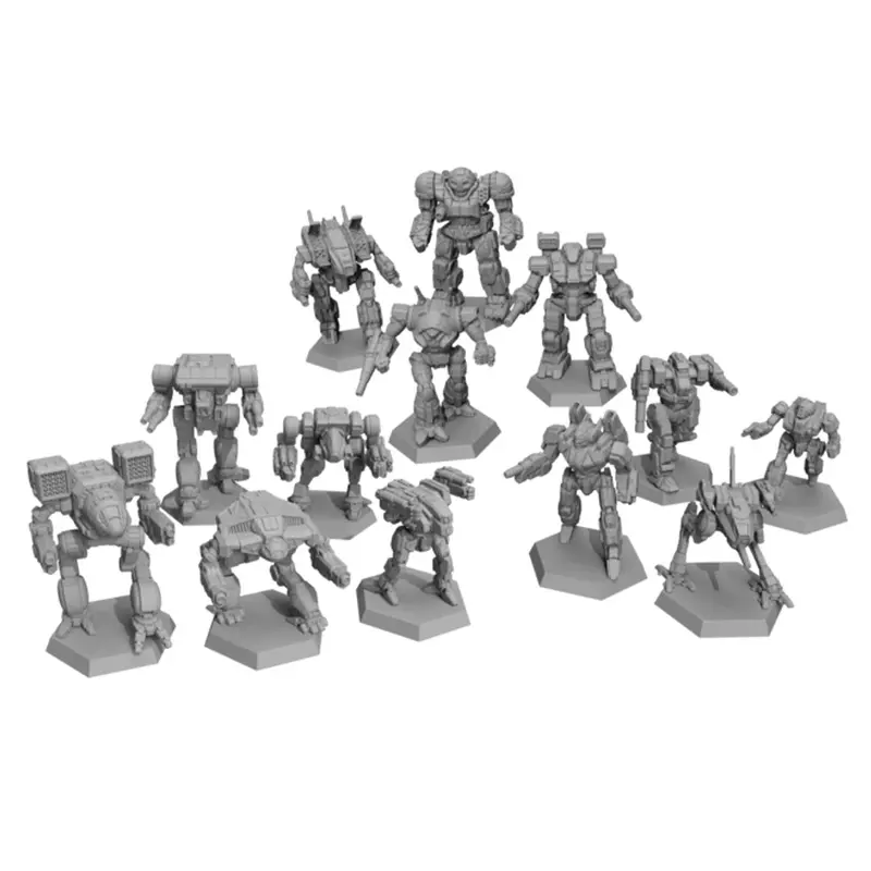 Battletech Retaliation Alpha Strike