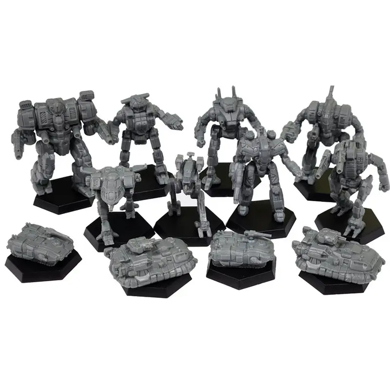 Battletech Retaliation Mercenaries