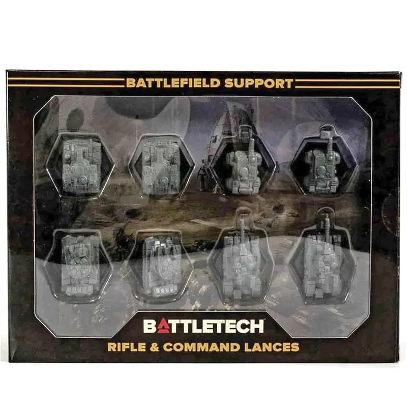 Battletech Rifle & Command Lances