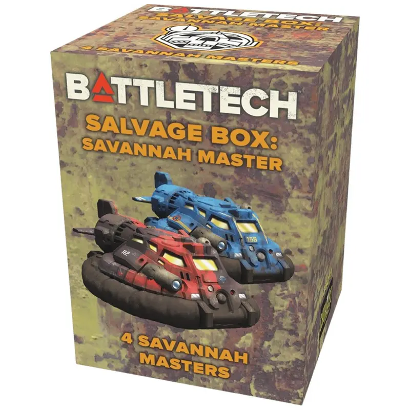 Battletech Savannah Masters Salvage Box