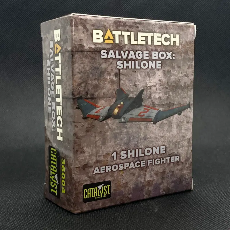 Battletech Shilon Aerospace Fighter Salvage Box