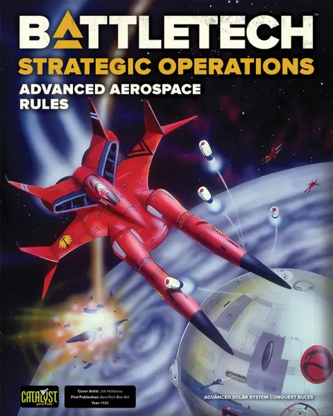 BattleTech Strategic Ops Advanced Aerospace Rules