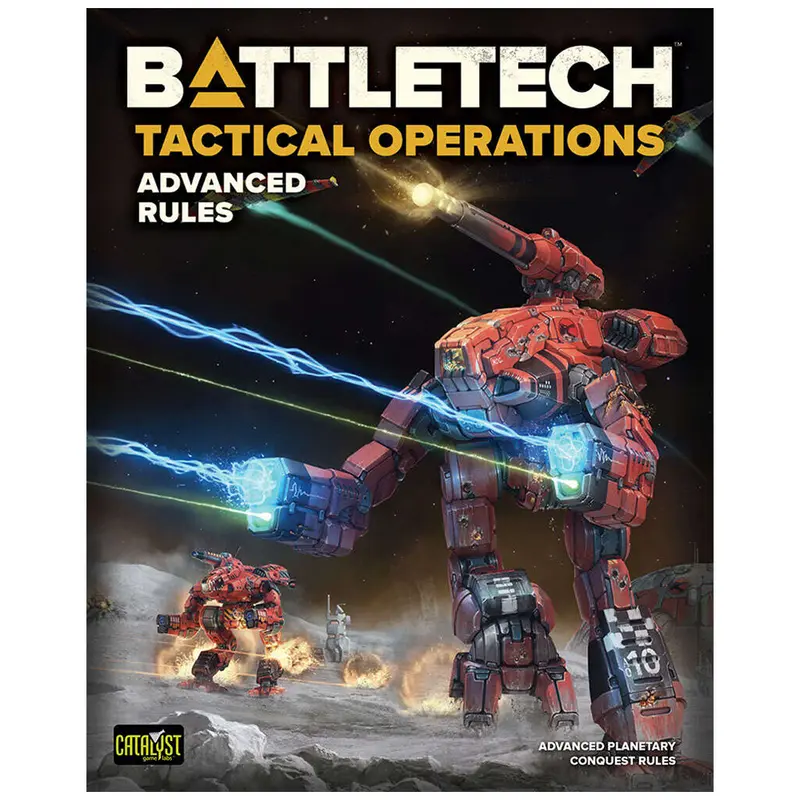 Battletech Tactical Operations Advanced Rules