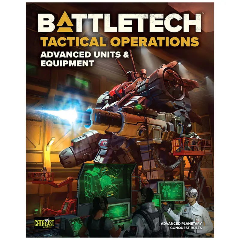Battletech Tactical Operations Advanced Units & Equipment