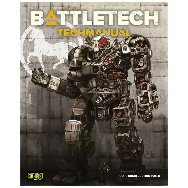 Battletech Techmanual Rulebook