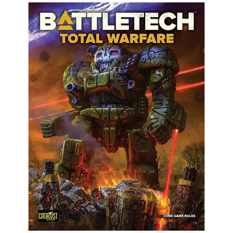 Battletech Total Warfare Core Rulebook