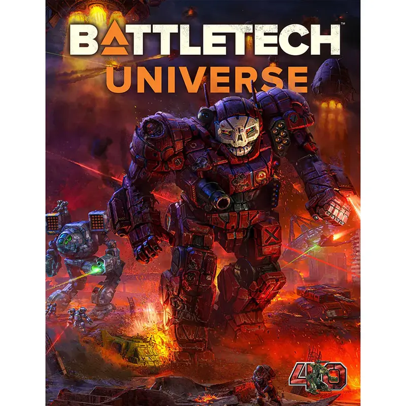 Battletech Universe - Hardback
