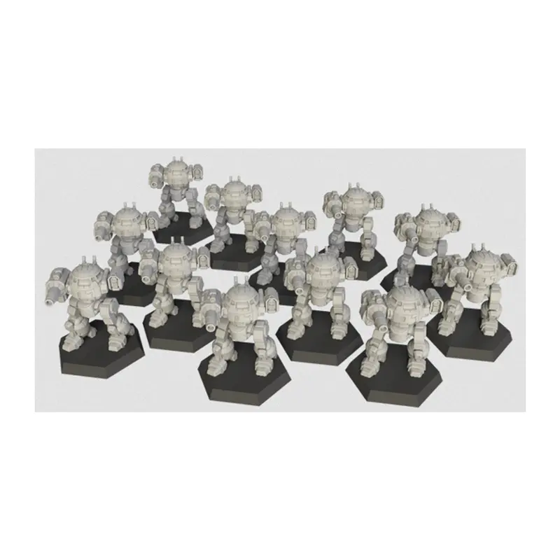 Battletech UrbanMech Company Box