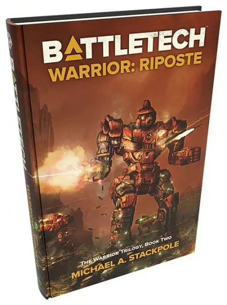Battletech Warrior Riposte Premium Hardback