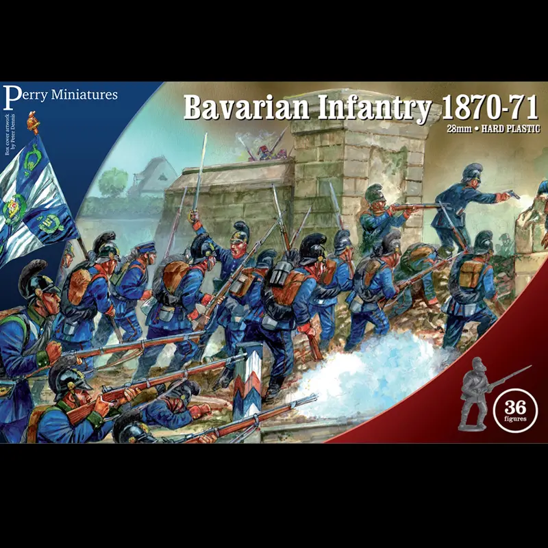 Bavarian Infantry 1870-71 - Perry Miniatures