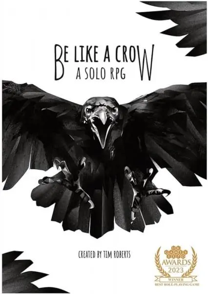 Be Like a Crow Rulebook - Solo TTRPG