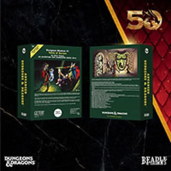 Beadle & Grimms - D&D Classic Module Dice Set - Tomb of Horrors
