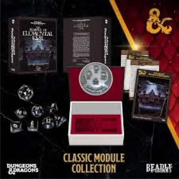 Beadle & Grimms - D&D Classic Module Dice Set - Vecna Lives