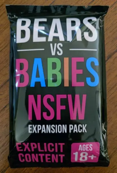 Bears Vs Babies NSFW Expansion Pack