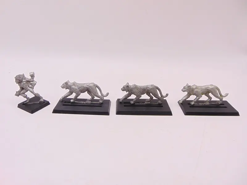 Beast Keeper & Swift Forest Cats