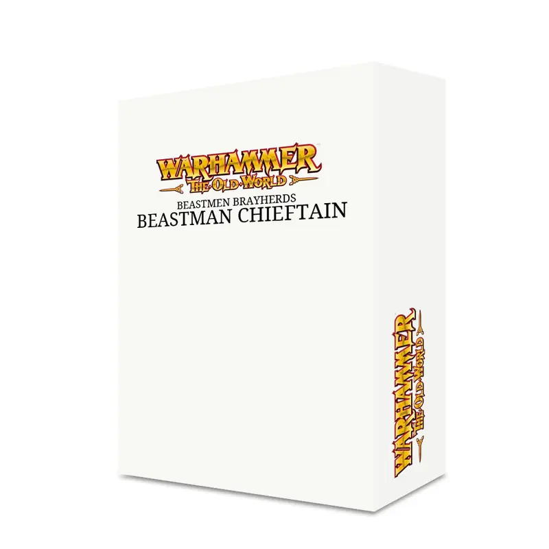 Beastman Chieftain - Beastmen Brayherds