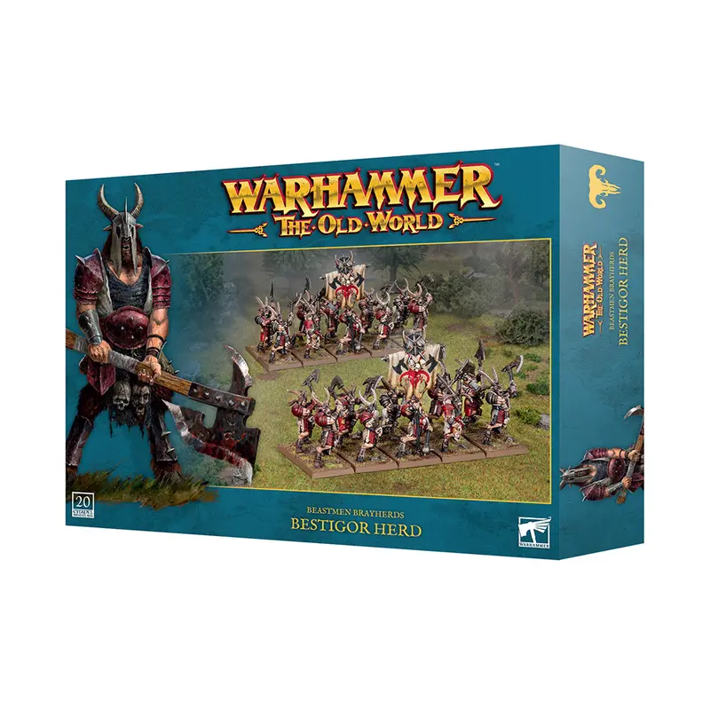 Beastmen Brayherds Bestigor Herd