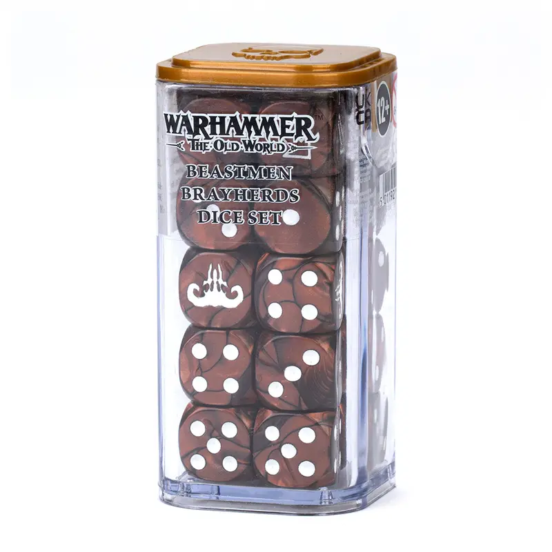 Beastmen Brayherds Dice Set