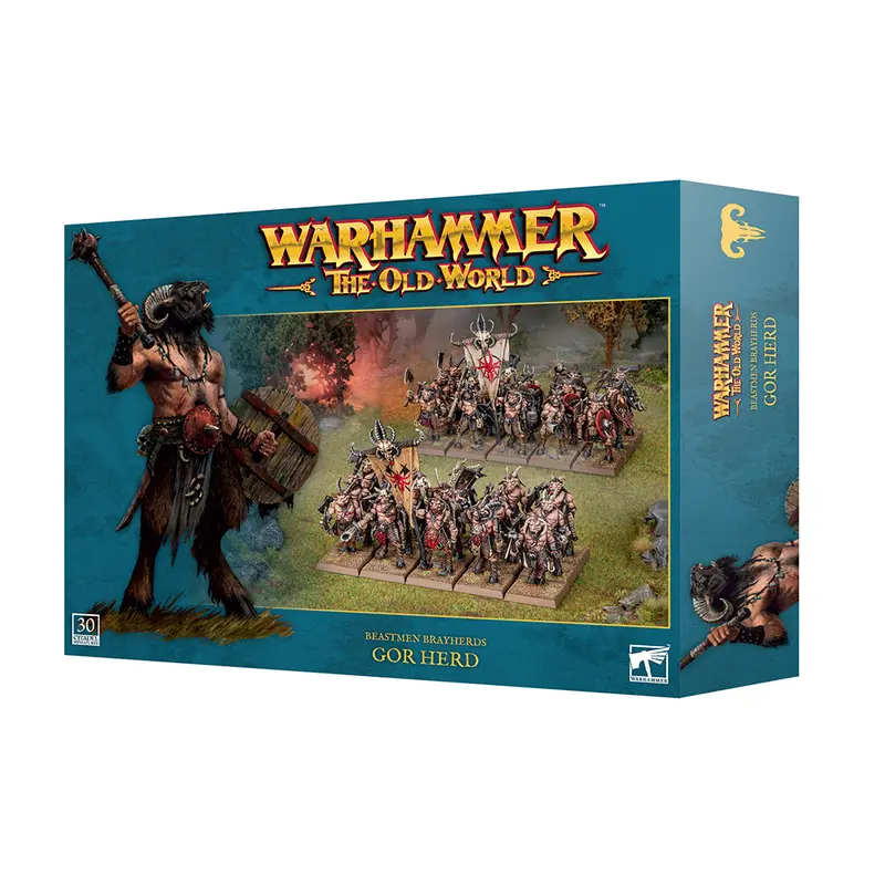 Beastmen Brayherds Gor Herd