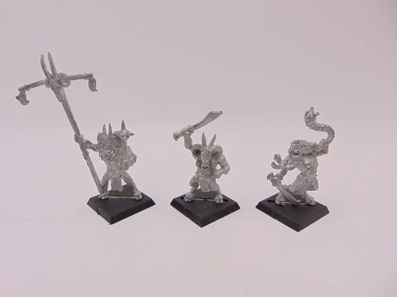 Beastmen / Gor with Standard and Musician