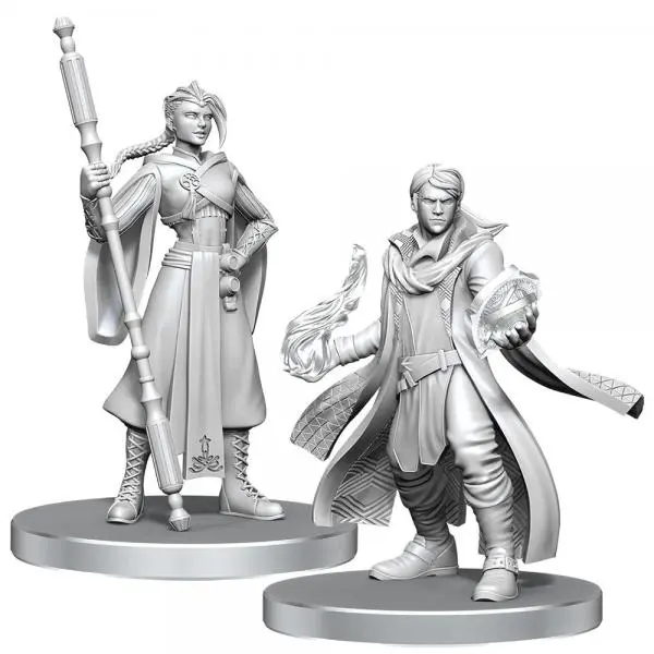 Beauregard Lionett & Caleb Widogast