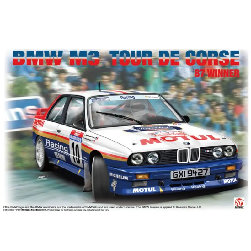 Beemax BMW M3 Tour De Corse '87 Winner
