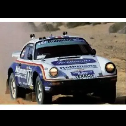 Beemax Porsche 911 Paris Dakar Winner 1984 - 1/24 Scale