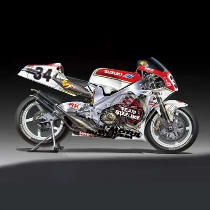 Beemax Suzuki RGV500 XR79 - 1/12 Scale