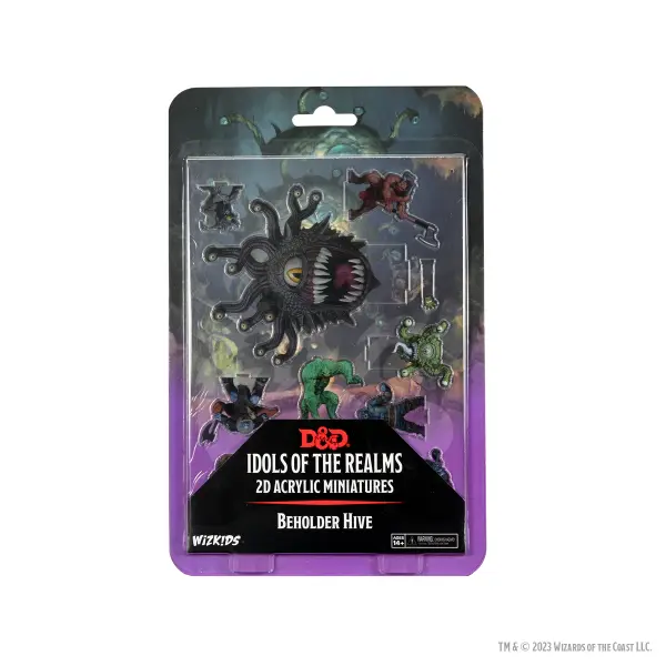 Beholder Hive - 2D Set