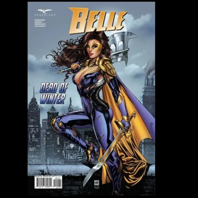 Belle Dead Of Winter - Comic