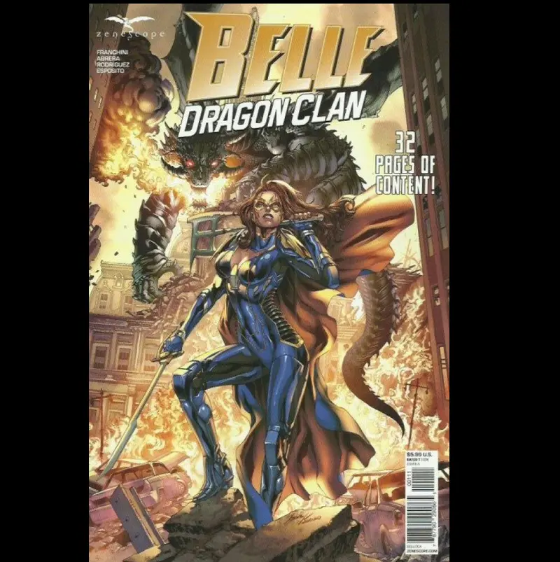 Belle Dragon Clan #1  - Comic